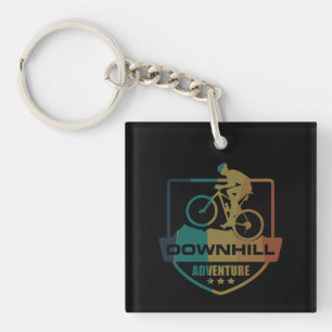 Porte-clefs Vtt Downhill Vélo de Montagne