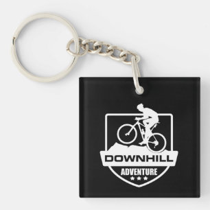Porte-clefs Vtt Downhill Vélo de Montagne