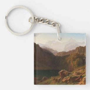 Porte-clefs Vue de Grossglockner de Kals