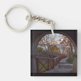 Porte-clefs Vue de l'intérieur de la résidence Bannerman