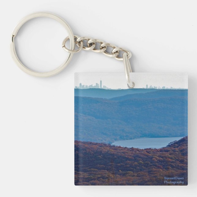 Porte-clefs Vue de New York (Devant)
