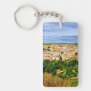 Porte-clefs Vue de Torres del Rio