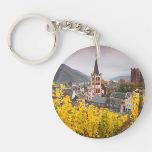 Porte-clefs Vue de ville élevée Allemagne