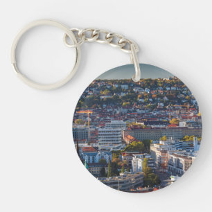 Porte-clefs Vue dégagée sur la ville de Stuttgart