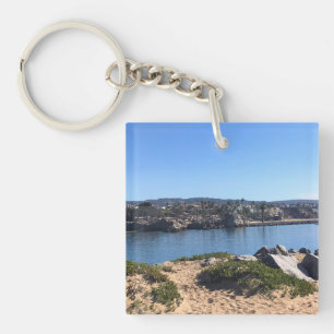 Porte-clefs Vue depuis le Wedge, Newport Beach, Californie