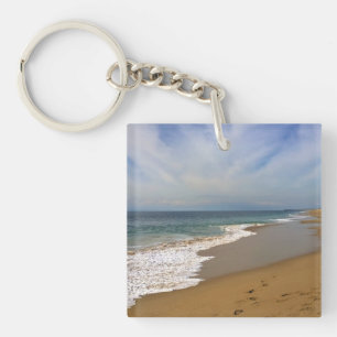 Porte-clefs Vue depuis le Wedge, Newport Beach, Californie