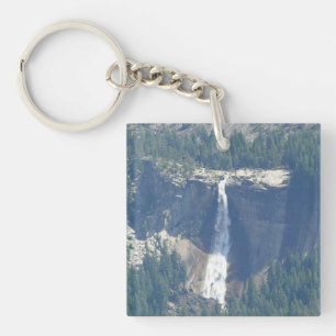 Porte-clefs Vue des chutes du Nevada depuis Glacier Point, CA
