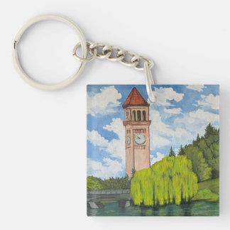 Porte-clefs Vue du parc River Front 