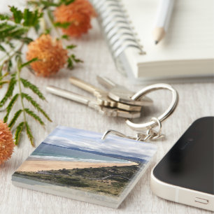 Porte-clefs Vue sur la montagne