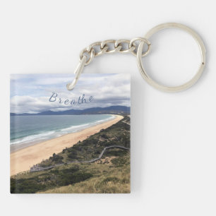 Porte-clefs vue sur la montagne