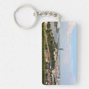 Porte-clefs Vue sur Vienne