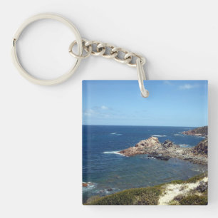 Porte-clefs Vues côtières de l'Australie bord de mer et océan,