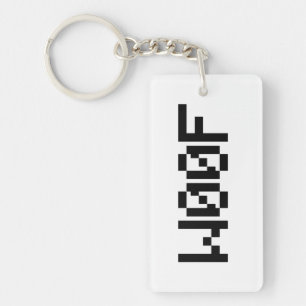 Porte-clefs W00F [Sons animaux de léopards]