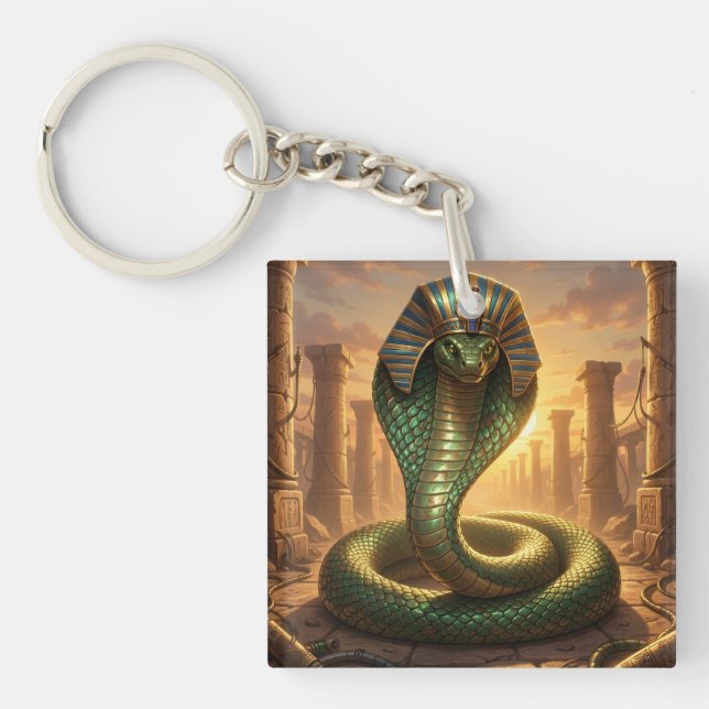 Porte-clefs Wadjet – Ägyptische Schlangengöttin´6 (Devant)