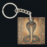 Porte-clefs Wadjet – Ägyptische Schlangengöttin´7<br><div class="desc">Wadjet ist eine Kobra-Göttin aus der ägyptischen Mythologie und Schutzgöttin der Pharaonen sowie von Unterägypten. Sie steht für Schutz, Macht und königliche Autorität.</div>