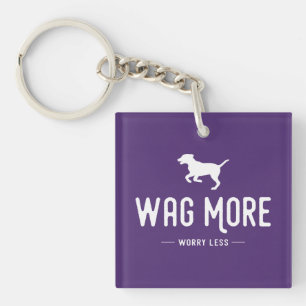 Porte-clefs Wag Plus Inquiète Moins
