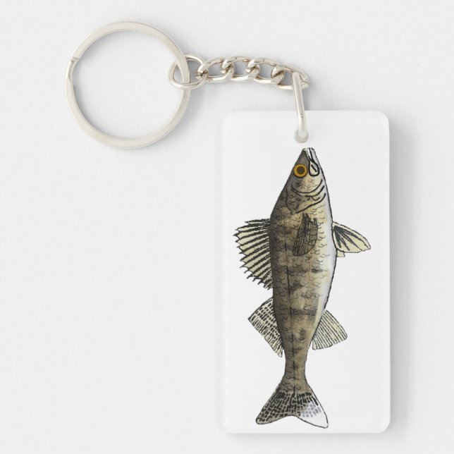 Porte-clefs Walleye (Devant)