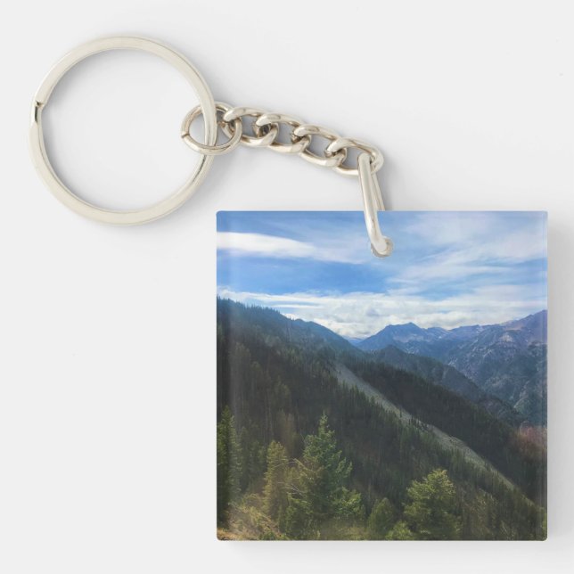 Porte-clefs Wallowa mountains (Devant)