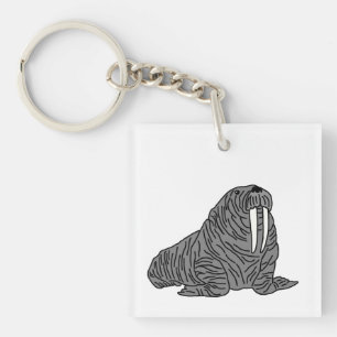 Porte-clefs Walrus