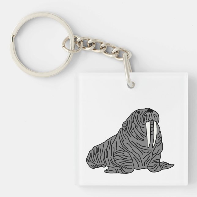 Porte-clefs Walrus (Devant)