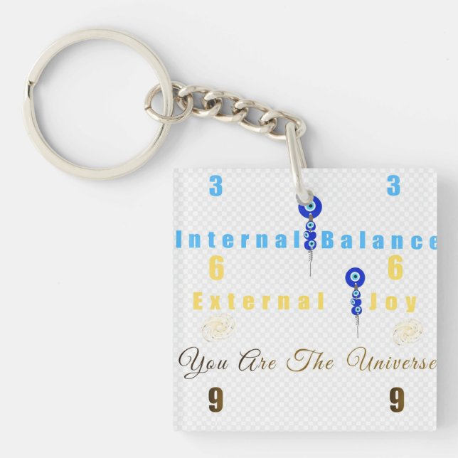 Porte-clefs "Warming Pepper – Bold Heat Energy Keychain" (Devant)