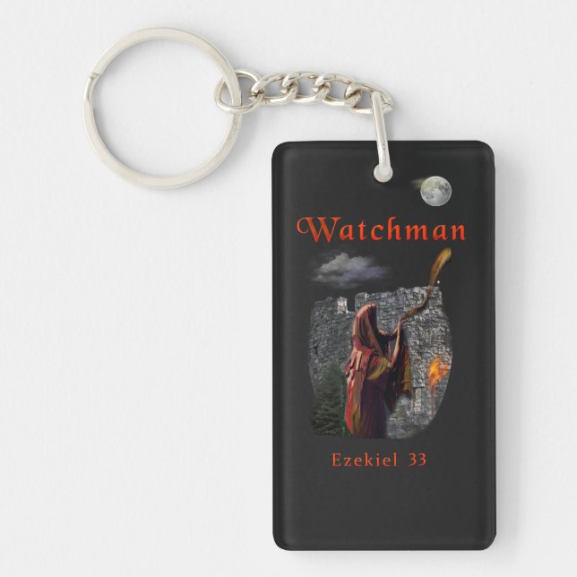 Porte-clefs Watchman (Devant)