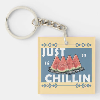 Porte-clefs watermelon