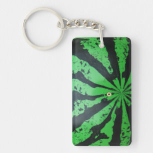 Porte-clefs Watermelon Football / Soccer Ball