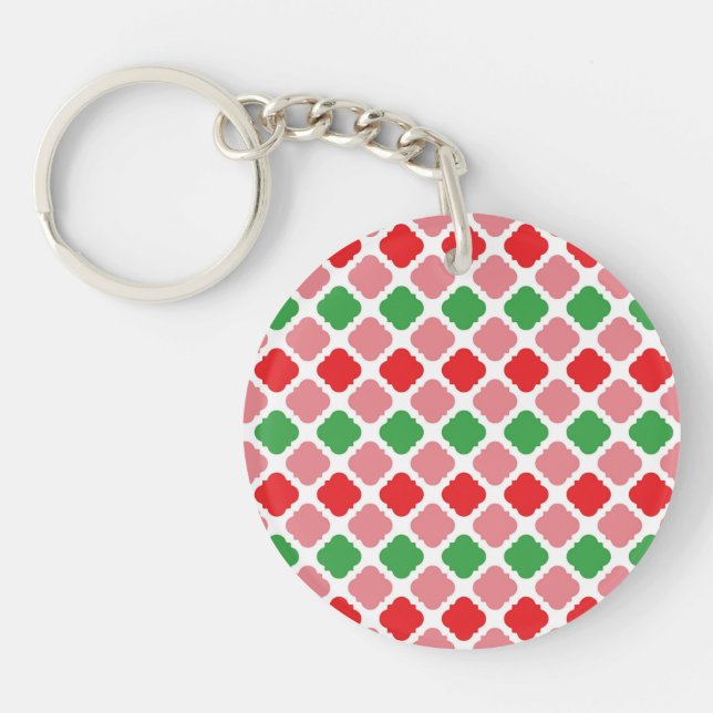 Porte-clefs Watermelon Summer Digital Paper-56201 (Devant)