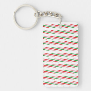 Porte-clefs Watermelon Summer Stripes Motif-56204