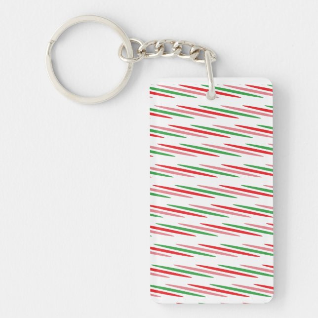 Porte-clefs Watermelon Summer Stripes Motif-56204 (Devant)
