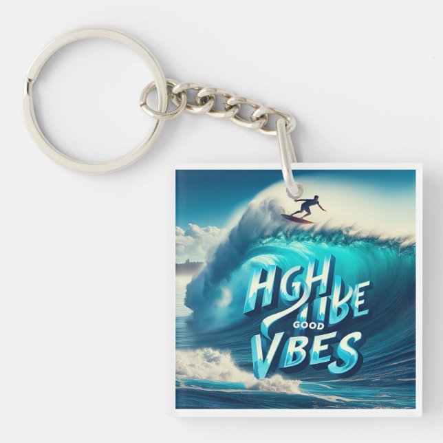 Porte-clefs Waves & Wanderlust Collection (Devant)