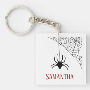 Porte-clefs Web Spider et Spider personnalisées 