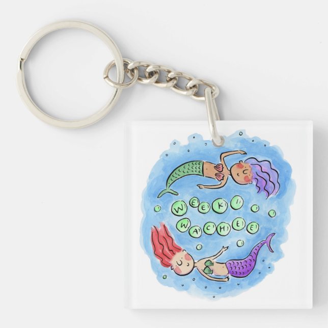 Porte-clefs Weeki Wachee (Devant)