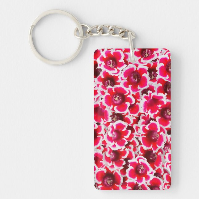 Porte-clefs Weigela Florida Flowers (Devant)