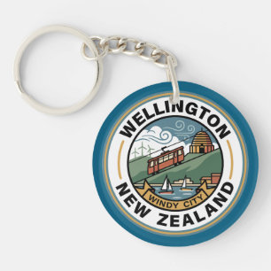 Porte-clefs Wellington Nouvelle-Zélande