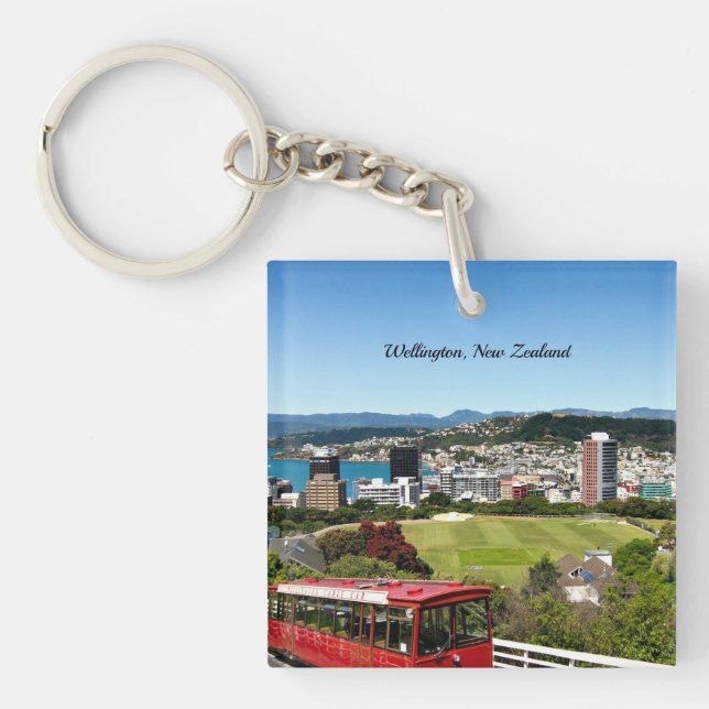 Porte-clefs Wellington, Nouvelle-Zélande (Devant)
