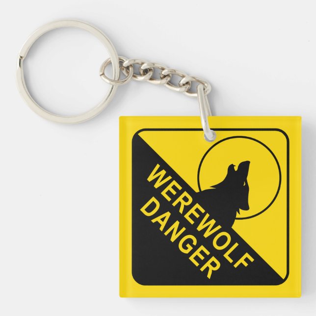 Porte-clefs Werewolf (Devant)