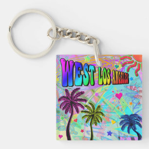 Porte-clefs West Los Angeles Vivid Romance Porte - clé