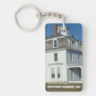 Porte-clefs Westport Harbour, Acoaxet MA