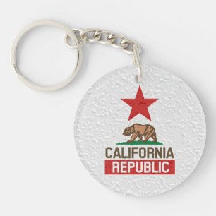 Porte-clefs Wet California
