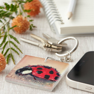Porte-clefs Wet Ladybug