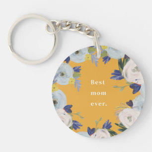 Porte-clefs Where Love Grows Mother's Day