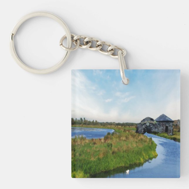 Porte-clefs Where the River Ends (Devant)