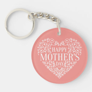 Porte-clefs Whimsical Happy Mother's Day Porte - clé