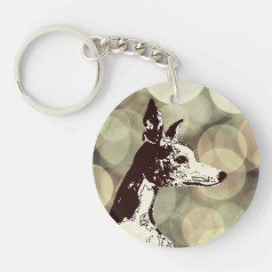 Porte-clefs Whippet