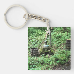 Porte-clefs Whiskey Still at Mabry Mill, VA