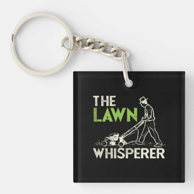 Porte-clefs Whisperer de la pelouse (Devant)