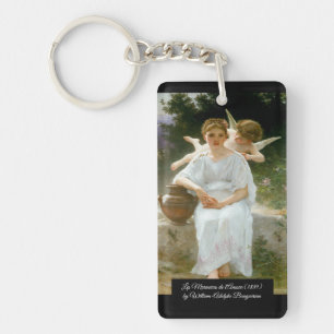 Porte-clefs Whisperings of Love de Bouguereau