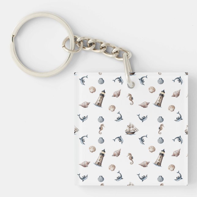 Porte-clefs Whispers Océaniques ! (Devant)